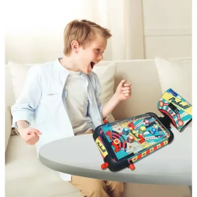 Flipper électronique LEXIBOOK pour enfants - Effets lumineux et sonores