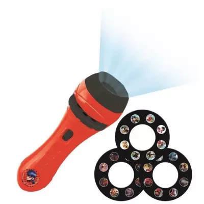 Projecteur à histoires Miraculous - LEXIBOOK - Enfant - Rouge