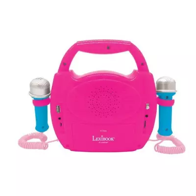 Enceinte Bluetooth Disney Princesses avec Effets Lumineux et Micros
