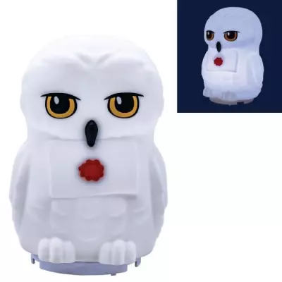 Veilleuse 3D Edwige Harry Potter - Lumiere couleur - LEXIBOOK