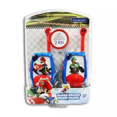 Talkie-Walkies Digitaux Mario Kart - Portée 2km