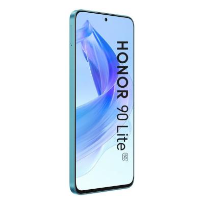 Honor 90 Lite 17 cm (6.7") Double SIM Android 13 5G USB Type-C 8 Go 256 Go 4500 mAh Cyan
