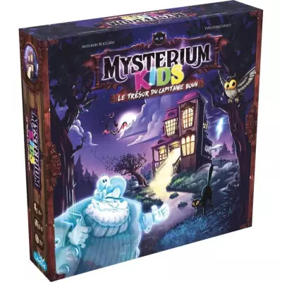 Mysterium Kids Capitaine Bouh - Un jeu de société mystérieux