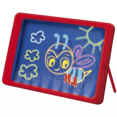 Tableau LED LISCIANI Carotina - Dessins lumineux & Feutres fluo