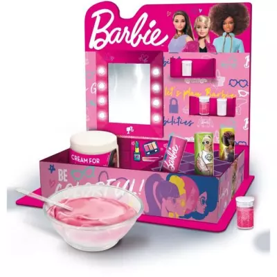 Personnalise ton rouge à lèvres avec Barbie - idéal pour les enfants - LISCIANI GIOCHI