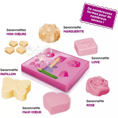 Kit de création de savons personnalisés - Génius Science dimensions 29x20x8 cm