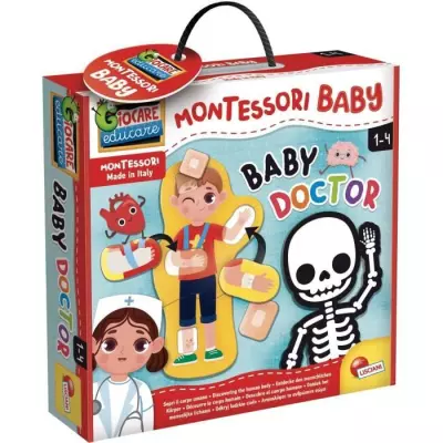 Découverte du corps humain avec Montessori Baby Doctor