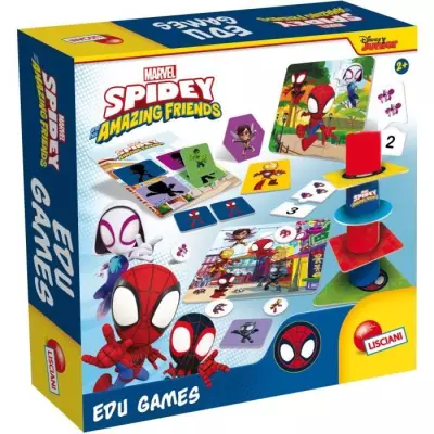 Collection de 10 jeux éducatifs pour les petits - Spidey - Edu Games