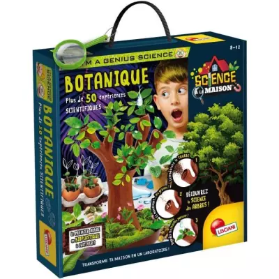 Découvrez la botanique avec le jeu scientifique Génius Science