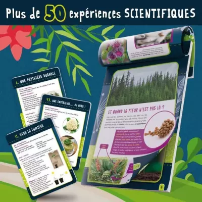 Découvrez la botanique avec le jeu scientifique Génius Science