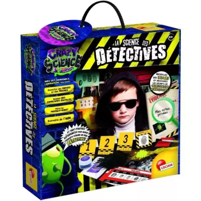 Découvrez le jeu scientifique Génius Science - La science des détectives