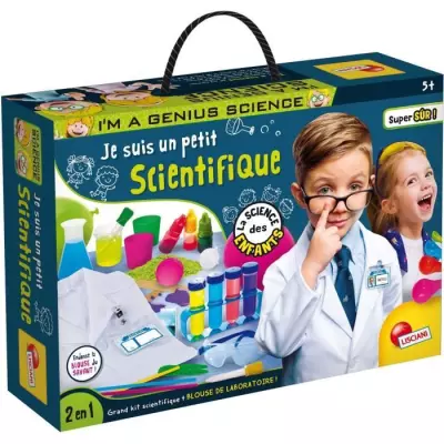 Découvrez le Jeu Scientifique pour Enfants - Génius Science - A partir de 5 ans