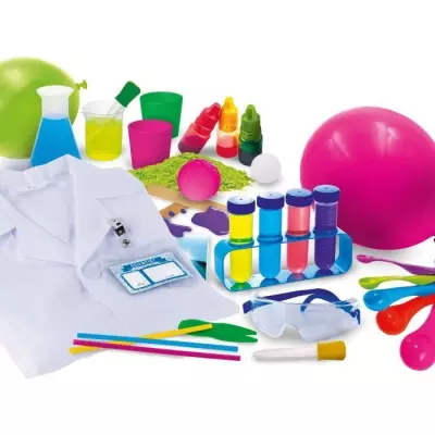 Découvrez le Jeu Scientifique pour Enfants - Génius Science - A partir de 5 ans