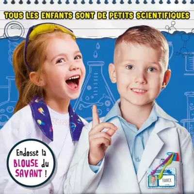 Découvrez le Jeu Scientifique pour Enfants - Génius Science - A partir de 5 ans