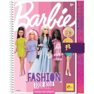Cahier de croquis mode Barbie - Livret de création stylisme fashion - LISCIANI