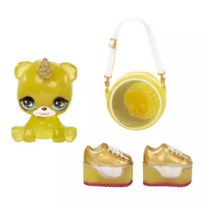 Poupée Rainbow High Sunny avec Slime et Animal de Compagnie - 28 cm