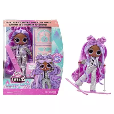 Poupée L.O.L. Surprise Tweens Winter Snow - Violet Snow - 4 ans