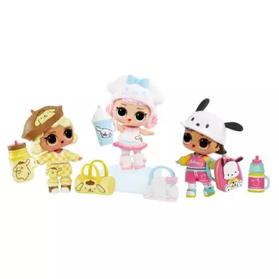 Poupées L.O.L. Surprise Loves Hello Kitty Tots - 7,5 cm