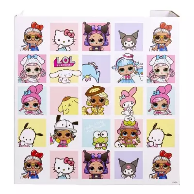 Poupées L.O.L. Surprise Loves Hello Kitty Tots - 7,5 cm