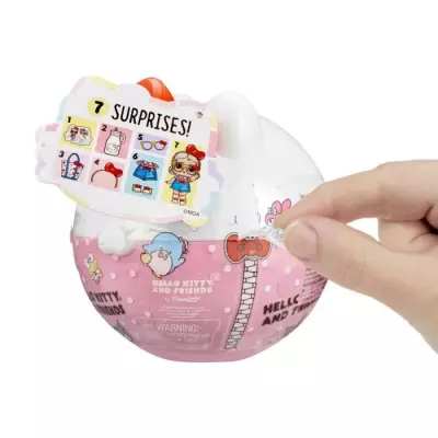 Poupées L.O.L. Surprise Loves Hello Kitty Tots - 7,5 cm