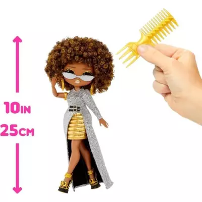 Poupée Mannequin 24 cm LOL Surprise OMG - Royal Bee - 2 tenues