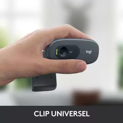 Webcam - 720p - Logitech - C270 - Microphone intégré