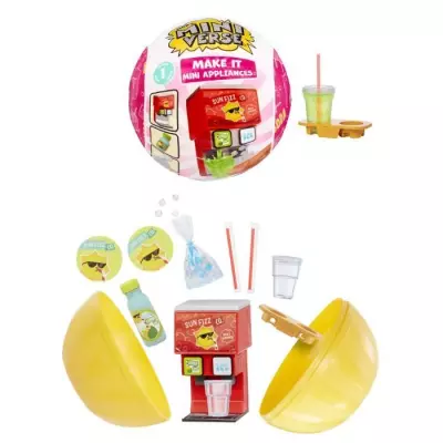 Créez des mini boissons avec les Minis Machines - Jeu Créatif de MGA