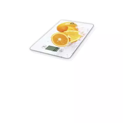 Balance culinaire Slim - Orange compacte et moderne