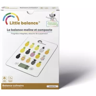 Balance culinaire électronique - LITTLE BALANCE - Ananas Fun