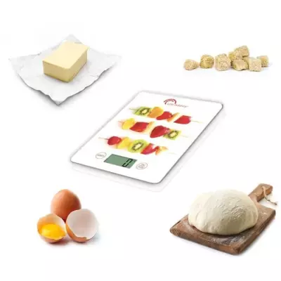 Balance culinaire Slim - Apérifruits compact, pratique et électronique