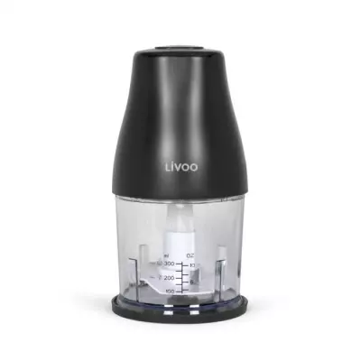 Hachoir électrique LIVOO 300ml - Noir - 400W