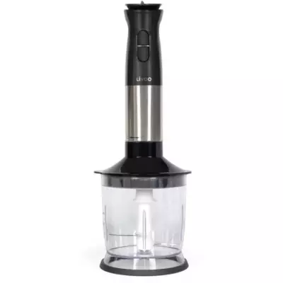 Mixeur plongeant LIVOO DOP246 - Puissant 800 W - 12 vitesses - Noir