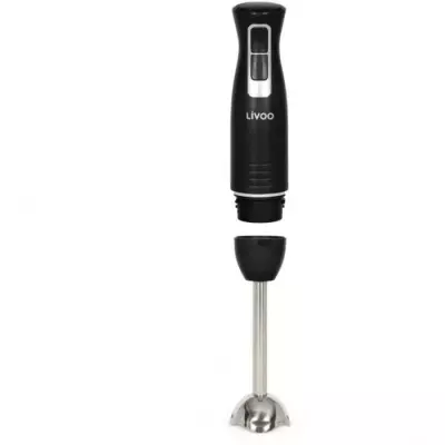 Mixeur plongeant avec bol LIVOO DOP245N 400W Noir