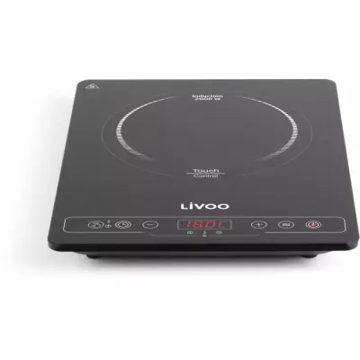 Plaque à induction simple - 22cm - Noir