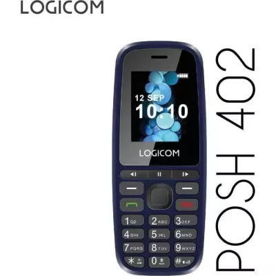 Smartphone LOGICOM Posh 402 Bleu - Compact et performant!