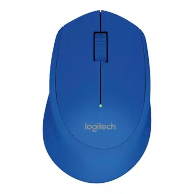 Souris sans fil Logitech M280 Bleu - Compacte et performante