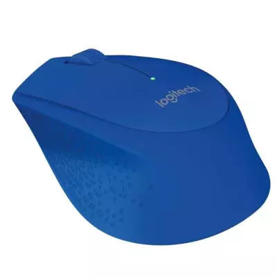 Souris sans fil Logitech M280 Bleu - Compacte et performante
