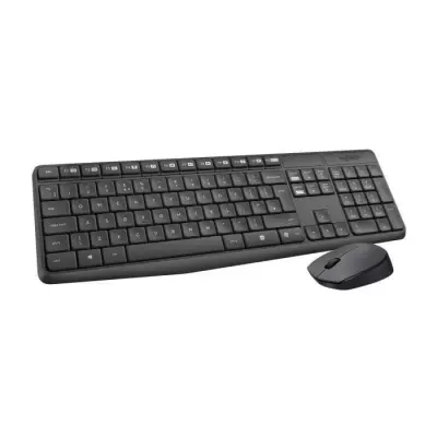 Ensemble clavier souris Logitech MK235 Sans fil - Compact et pratique