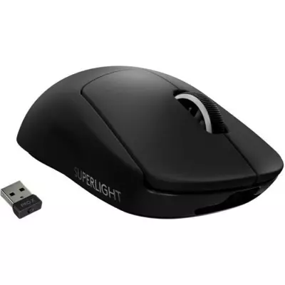 Souris gamer sans fil Logitech G PRO X Superlight - Noir