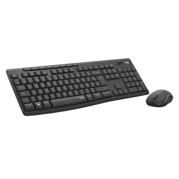 Ensemble clavier souris - Sans fil - Logitech - MK295 - AZERTY