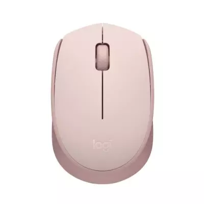 Souris Logitech M171 Sans Fil Ambidextre Rose - Compacte et pratique