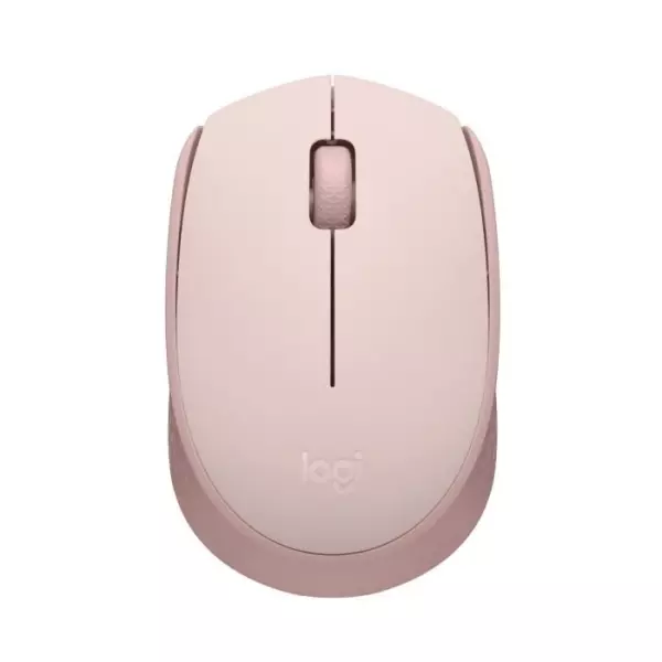 Souris - Sans Fil - Logitech - M171 - Ambidextre - Rose