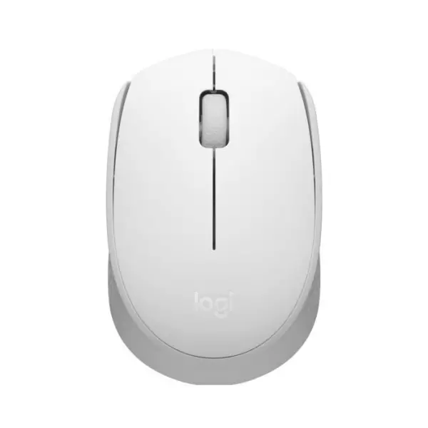 Souris - Sans Fil - Logitech - M171 - Ambidextre - Blanc