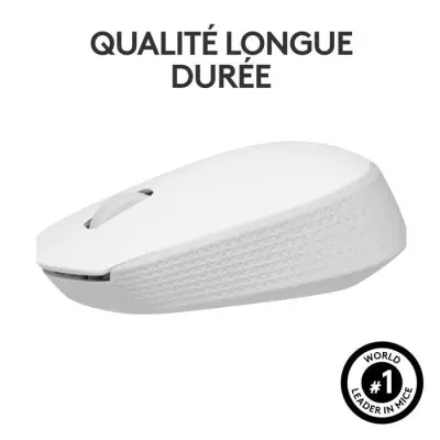 Souris Logitech M171 Ambidextre Blanc - Sans Fil - Compact