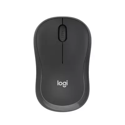 Souris sans fil Logitech M240 Graphite - Compacte et ergonomique