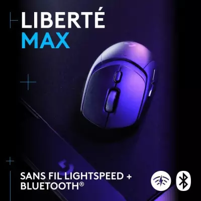 Souris gamer sans fil Logitech G309 - Performances ultimes