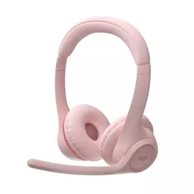 Casque Sans fil Logitech Zone 300 Rose - Compact et performant