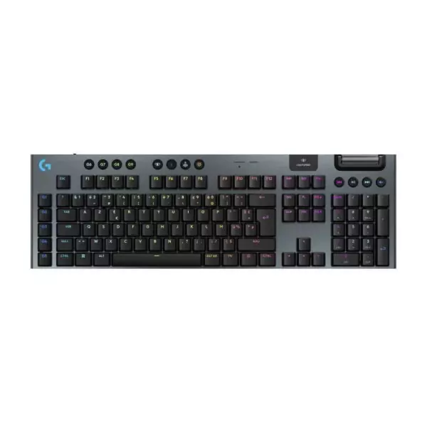 Clavier gamer - sans fil - Logitech G - G915 X - Switch clicky - AZERTY - Noir