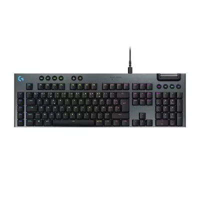 Clavier gamer filaire Logitech G915 X Switch tactile Noir