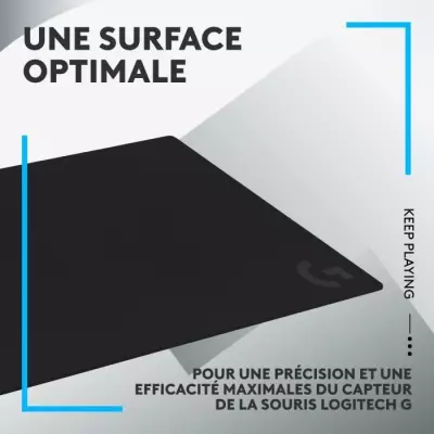 Tapis de souris Logitech G640 Large - Gaming antidérapant